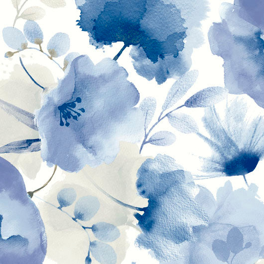 Purchase Bl1773 | Blooms, Watercolor Bouquet - York Wallpaper