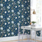 Purchase Bl1782 | Blooms, Teahouse Floral - York Wallpaper