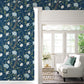 Purchase Bl1782 | Blooms, Teahouse Floral - York Wallpaper