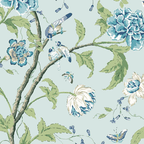 Purchase Bl1784 | Blooms, Teahouse Floral - York Wallpaper