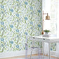 Purchase Bl1784 | Blooms, Teahouse Floral - York Wallpaper