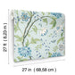 Purchase Bl1784 | Blooms, Teahouse Floral - York Wallpaper