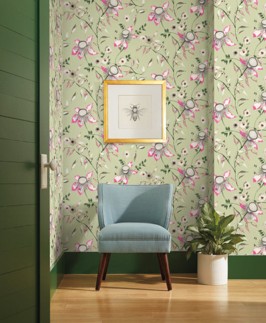 Purchase Bl1791 | Blooms, Dream Blossom - York Wallpaper