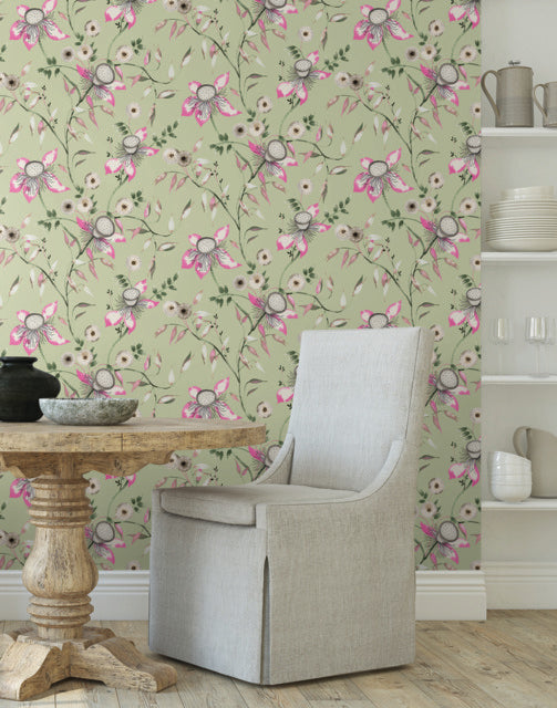 Purchase Bl1791 | Blooms, Dream Blossom - York Wallpaper