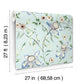 Purchase Bl1792 | Blooms, Dream Blossom - York Wallpaper