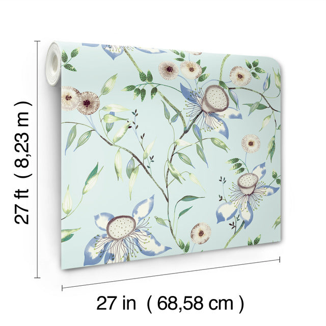 Purchase Bl1792 | Blooms, Dream Blossom - York Wallpaper