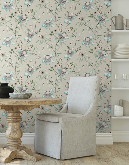 Purchase Bl1794 | Blooms, Dream Blossom - York Wallpaper