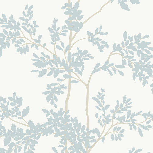 Purchase Bl1802 | Blooms, Lunaria Silhouette - York Wallpaper