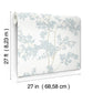 Purchase Bl1802 | Blooms, Lunaria Silhouette - York Wallpaper