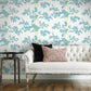 Purchase Bl1803 | Blooms, Lunaria Silhouette - York Wallpaper
