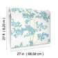 Purchase Bl1803 | Blooms, Lunaria Silhouette - York Wallpaper