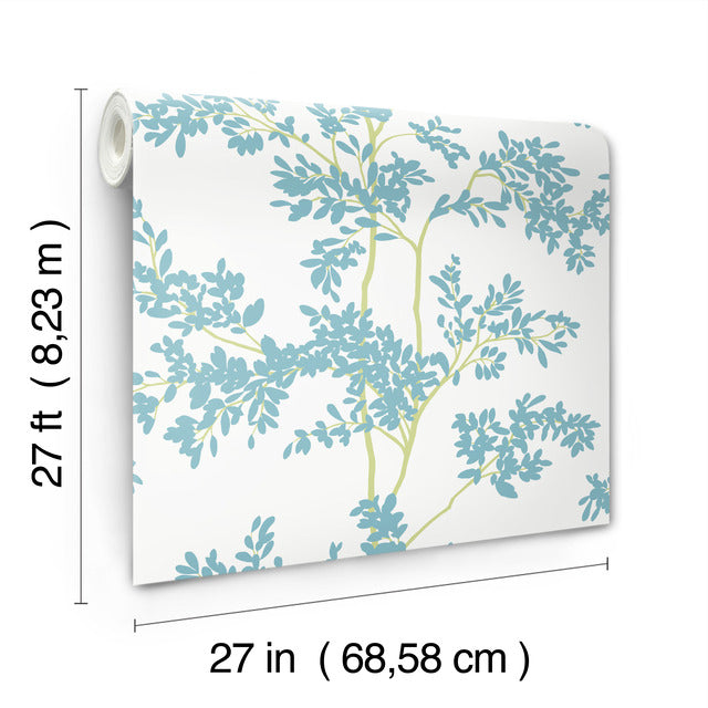 Purchase Bl1803 | Blooms, Lunaria Silhouette - York Wallpaper