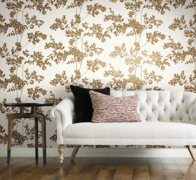 Purchase Bl1806 | Blooms, Lunaria Silhouette - York Wallpaper