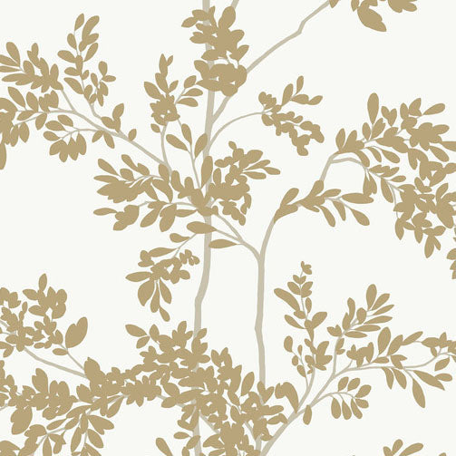 Purchase Bl1806 | Blooms, Lunaria Silhouette - York Wallpaper