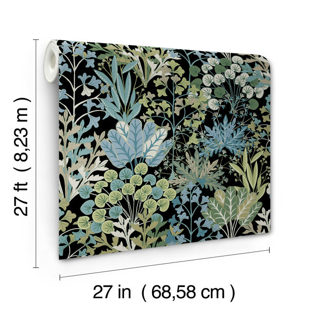 Purchase Bl1811 | Blooms, Forest Floor - York Wallpaper