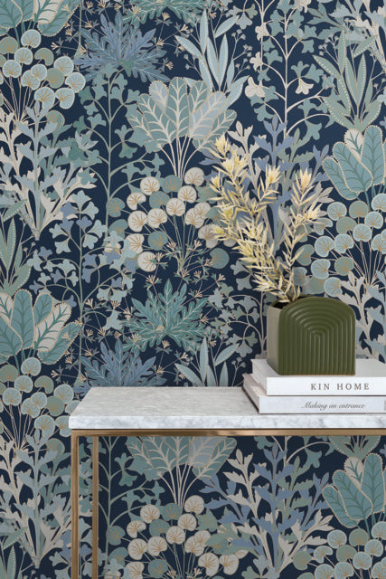 Purchase Bl1812 | Blooms, Forest Floor - York Wallpaper