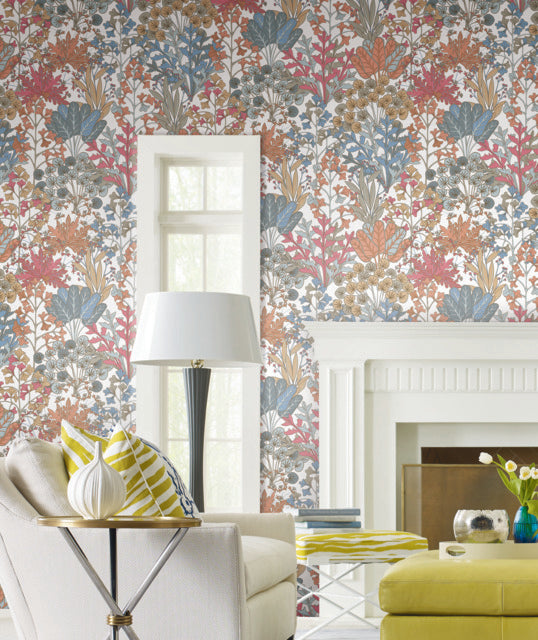 Purchase Bl1813 | Blooms, Forest Floor - York Wallpaper