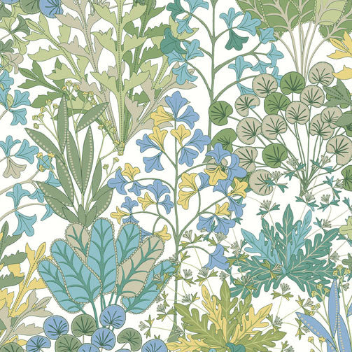 Purchase Bl1814 | Blooms, Forest Floor - York Wallpaper