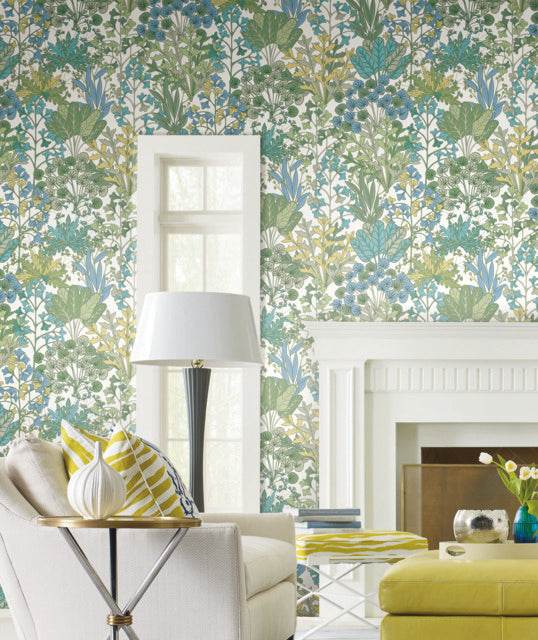 Purchase Bl1814 | Blooms, Forest Floor - York Wallpaper