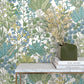 Purchase Bl1814 | Blooms, Forest Floor - York Wallpaper