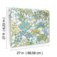 Purchase Bl1814 | Blooms, Forest Floor - York Wallpaper