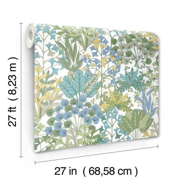 Purchase Bl1814 | Blooms, Forest Floor - York Wallpaper