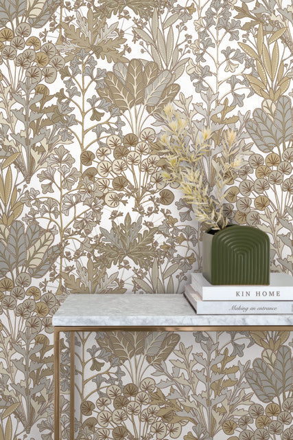 Purchase Bl1815 | Blooms, Forest Floor - York Wallpaper