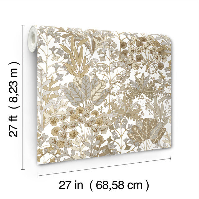 Purchase Bl1815 | Blooms, Forest Floor - York Wallpaper