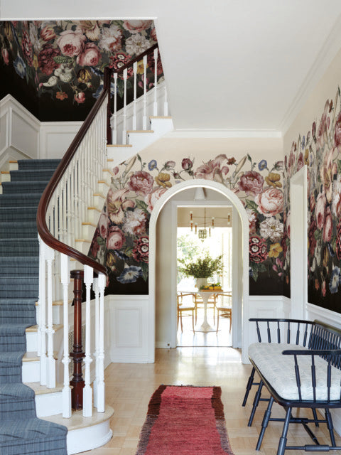 Purchase Bl1821M | Blooms, Rachel Rose - York Wallpaper