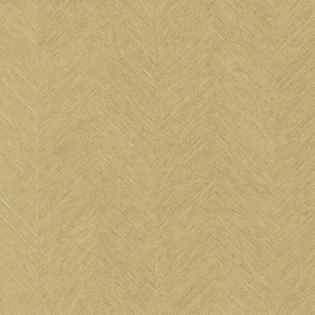 View BO6606 Metallic Chevron Bohemian Luxe by Antonina Vella Wallpaper