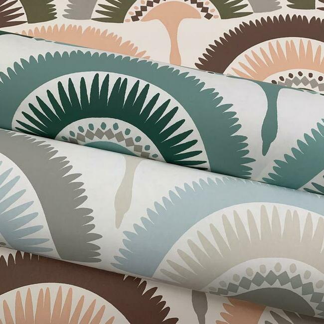 Shop Bo6644 Feather And Fringe Bohemian Luxe Antonina Vella Wallpaper