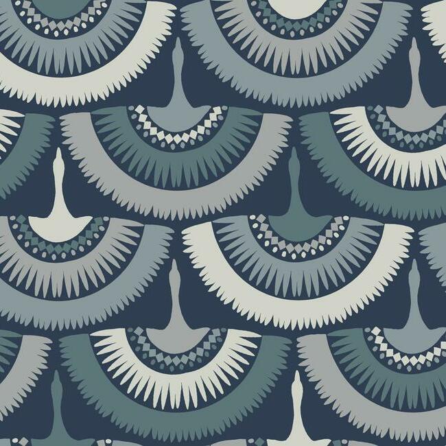 Purchase BO6642 Feather and Fringe Bohemian Luxe by Antonina Vella Wallpaper