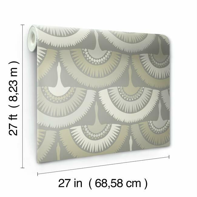 Select Bo6645 Feather And Fringe Bohemian Luxe Antonina Vella Wallpaper