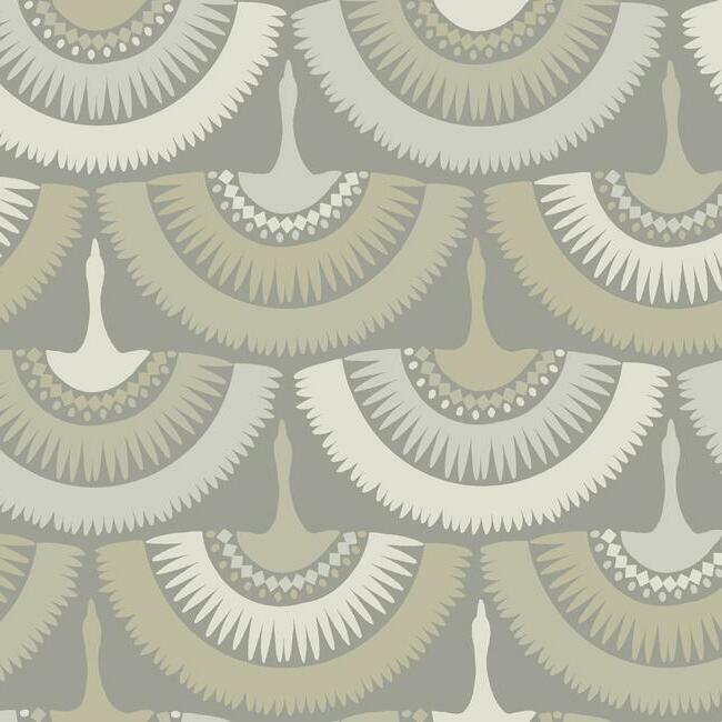 Looking BO6645 Feather and Fringe Bohemian Luxe by Antonina Vella Wallpaper