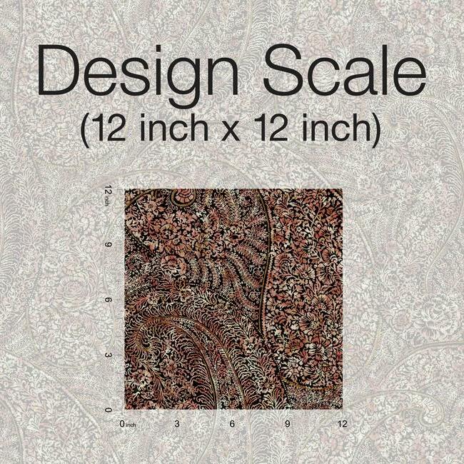 Looking Bo6651 Kashmir Dreams Paisley Bohemian Luxe Antonina Vella Wallpaper