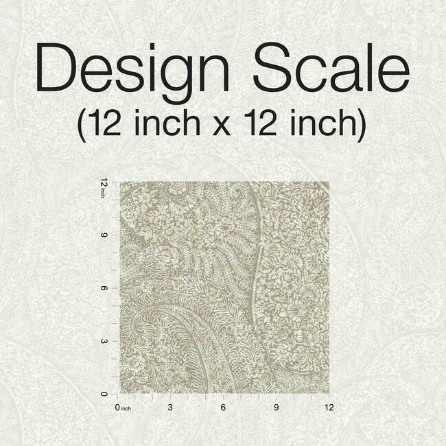 Find Bo6653 Kashmir Dreams Paisley Bohemian Luxe Antonina Vella Wallpaper