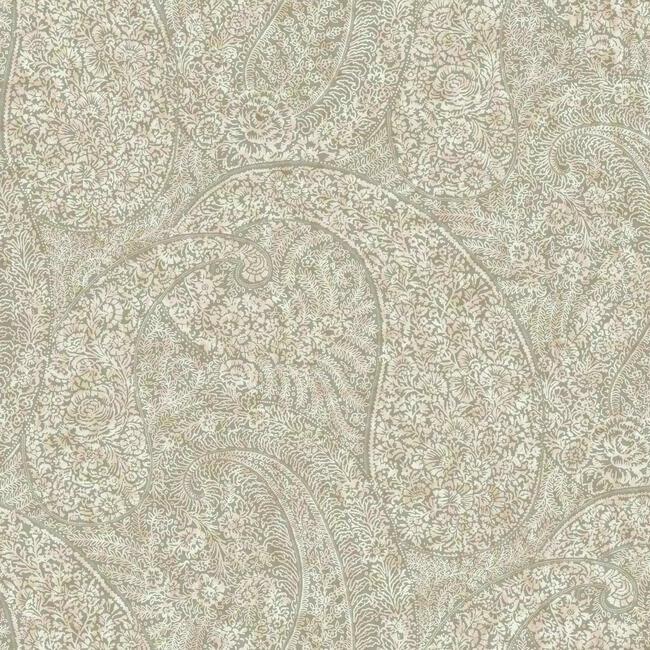 Find BO6653 Kashmir Dreams Paisley Bohemian Luxe by Antonina Vella Wallpaper