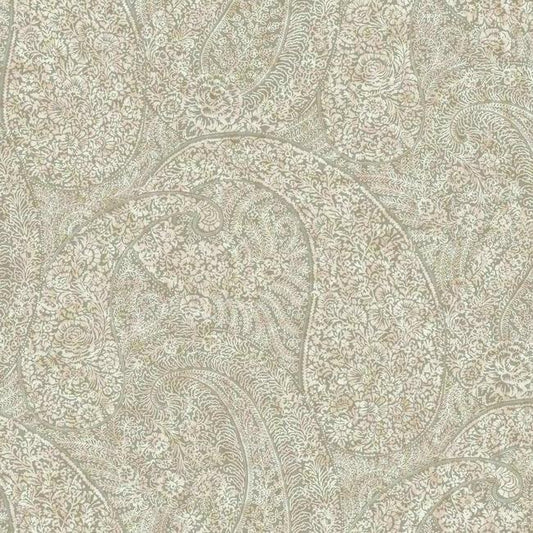 Find BO6653 Kashmir Dreams Paisley Bohemian Luxe by Antonina Vella Wallpaper