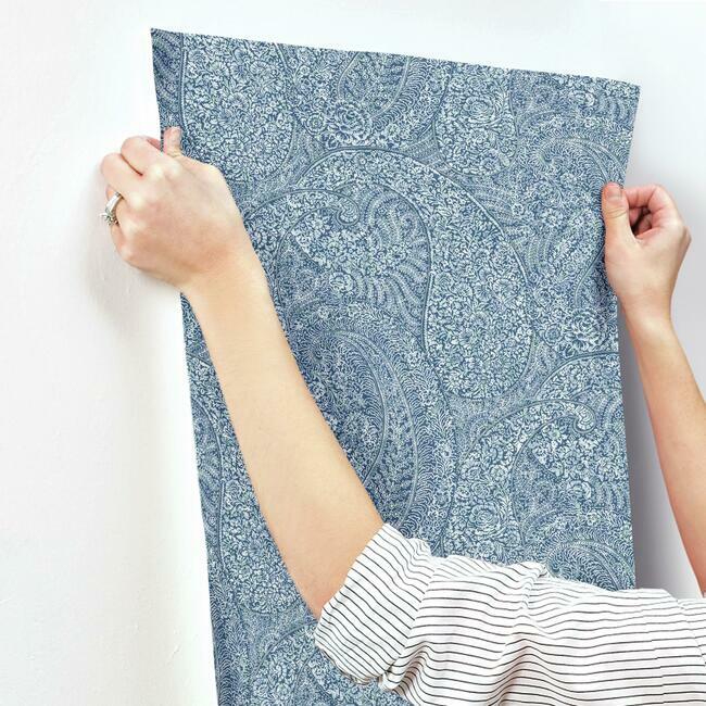 Shop Bo6655 Kashmir Dreams Paisley Bohemian Luxe Antonina Vella Wallpaper