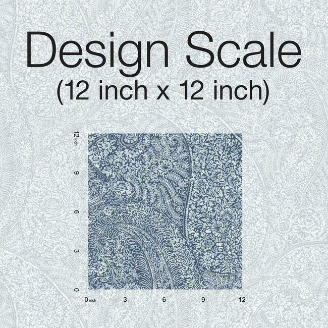 Search Bo6655 Kashmir Dreams Paisley Bohemian Luxe Antonina Vella Wallpaper