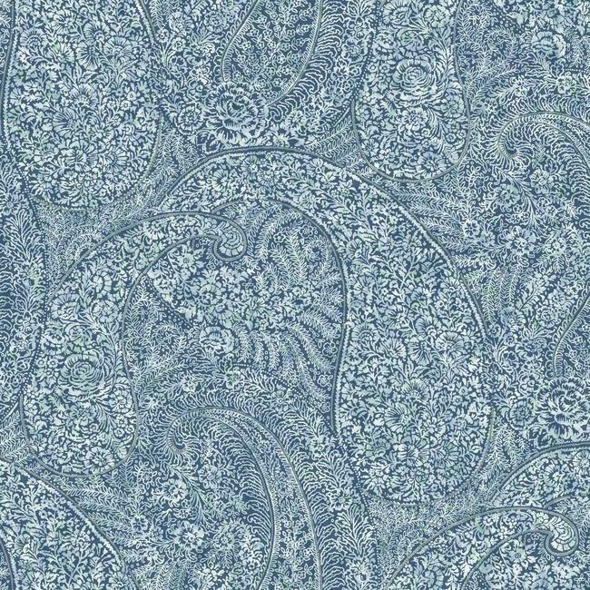 Looking BO6655 Kashmir Dreams Paisley Bohemian Luxe by Antonina Vella Wallpaper