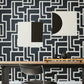 Find Bw3831 Graphic Polyomino Black And White Resource Library York Wallpaper