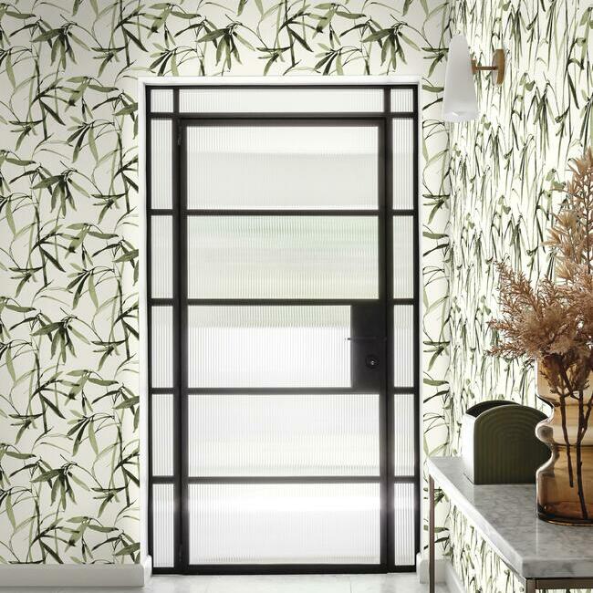 Purchase Bw3842 Bamboo Ink Black And White Resource Library York Wallpaper
