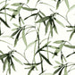 Acquire BW3842 Bamboo Ink Black and White Resource Library by York Wallpaper