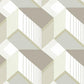 Save BW3881 Graphic Geo Blocks Black and White Resource Library by York Wallpaper