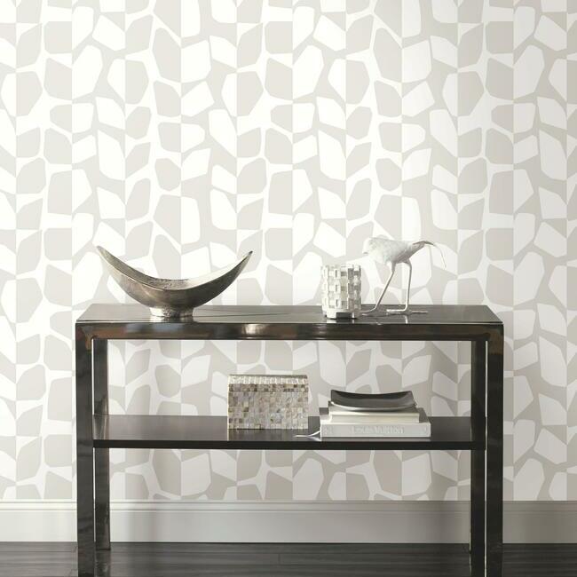Order Bw3891 Primitive Vines Black And White Resource Library York Wallpaper