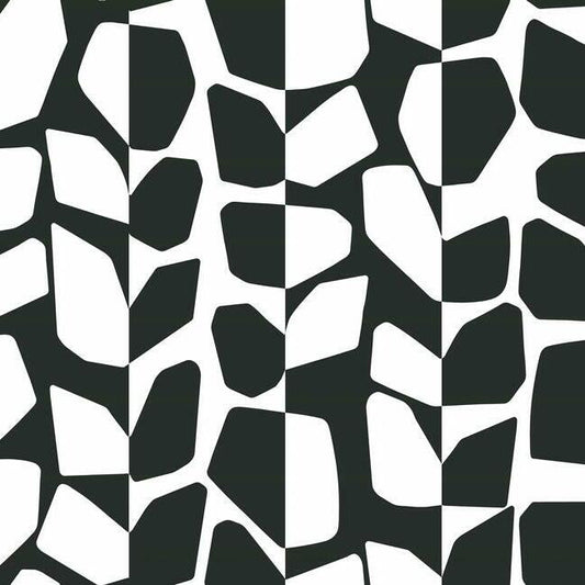 Save BW3893 Primitive Vines Black and White Resource Library by York Wallpaper