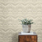 Find Bw3912 Petite Watercolor Chevron Black And White Resource Library York Wallpaper