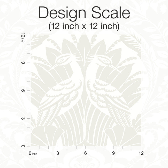 Find BW3932 Egret Damask Wallpaper Neutral/White Damask Resource Library York Wallpaper1 