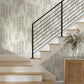View Bw3941 Deco Wisteria Black And White Resource Library York Wallpaper